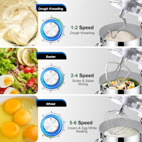 Découvrez notre test détaillé du robot pâtissier Cheflee 2000W : performances, fonctionnalités et verdict sur ce modèle puissant et polyvalent pour vos préparations culinaires. 
