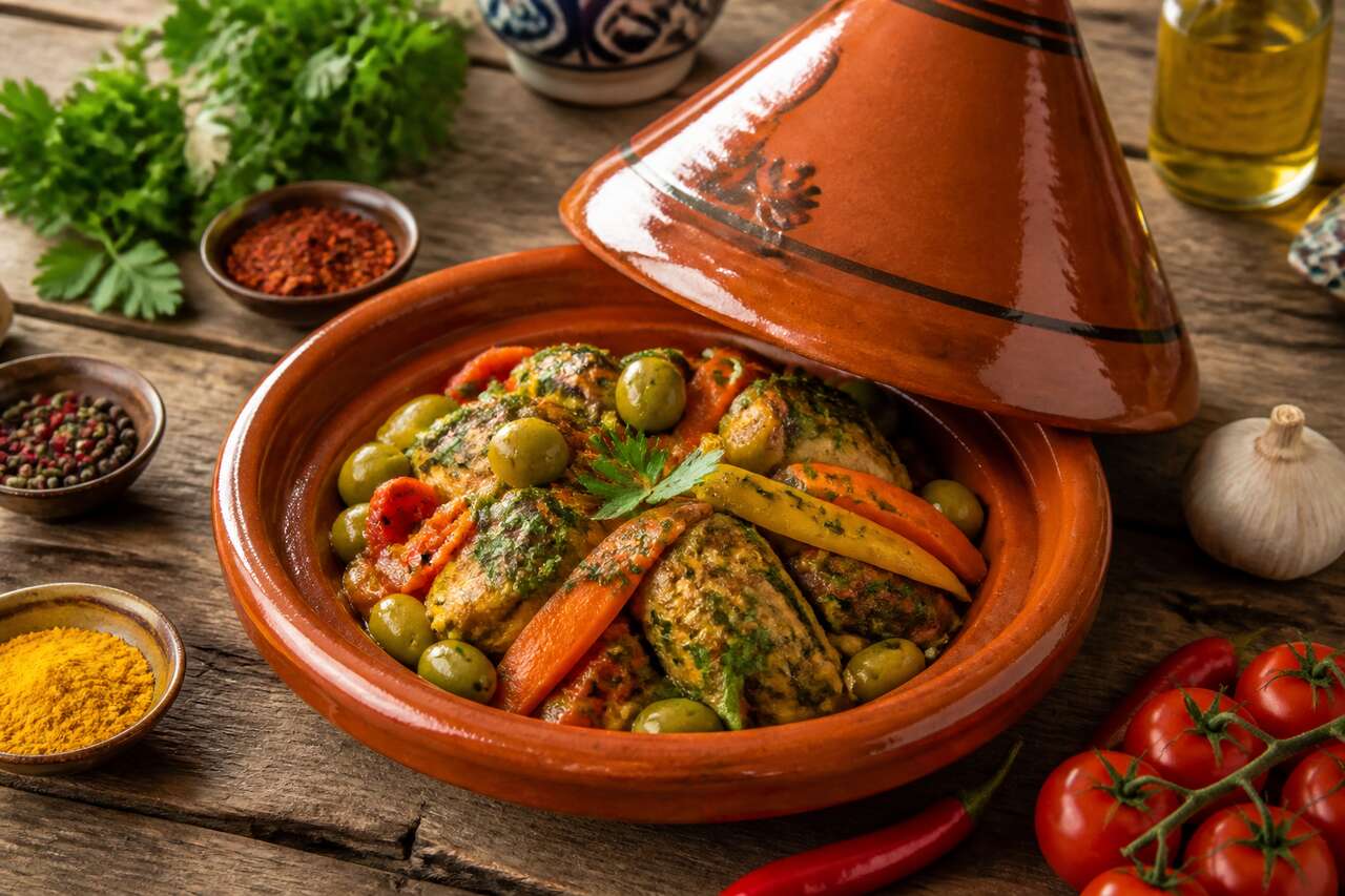 Comment bien choisir son plat à tajine ?