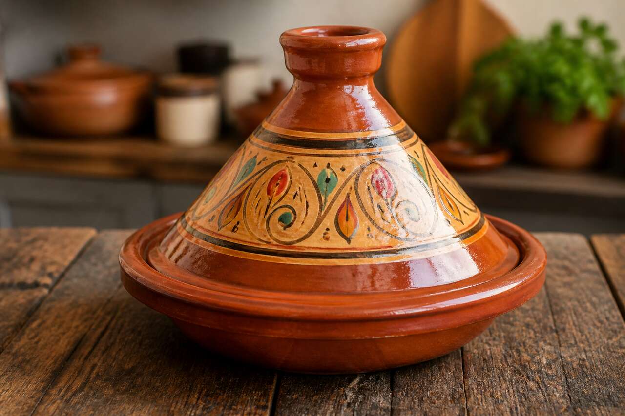 Ce qu’un plat à tajine change vraiment en cuisson Ce qu’un plat à tajine change vraiment en cuisson