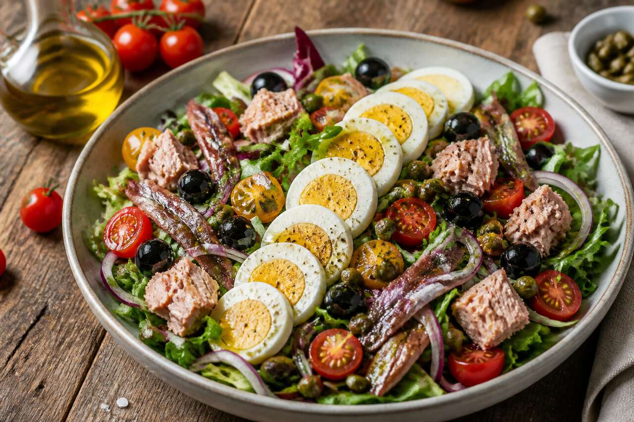 Salade niçoise revisitée : ma recette facile et savoureuse