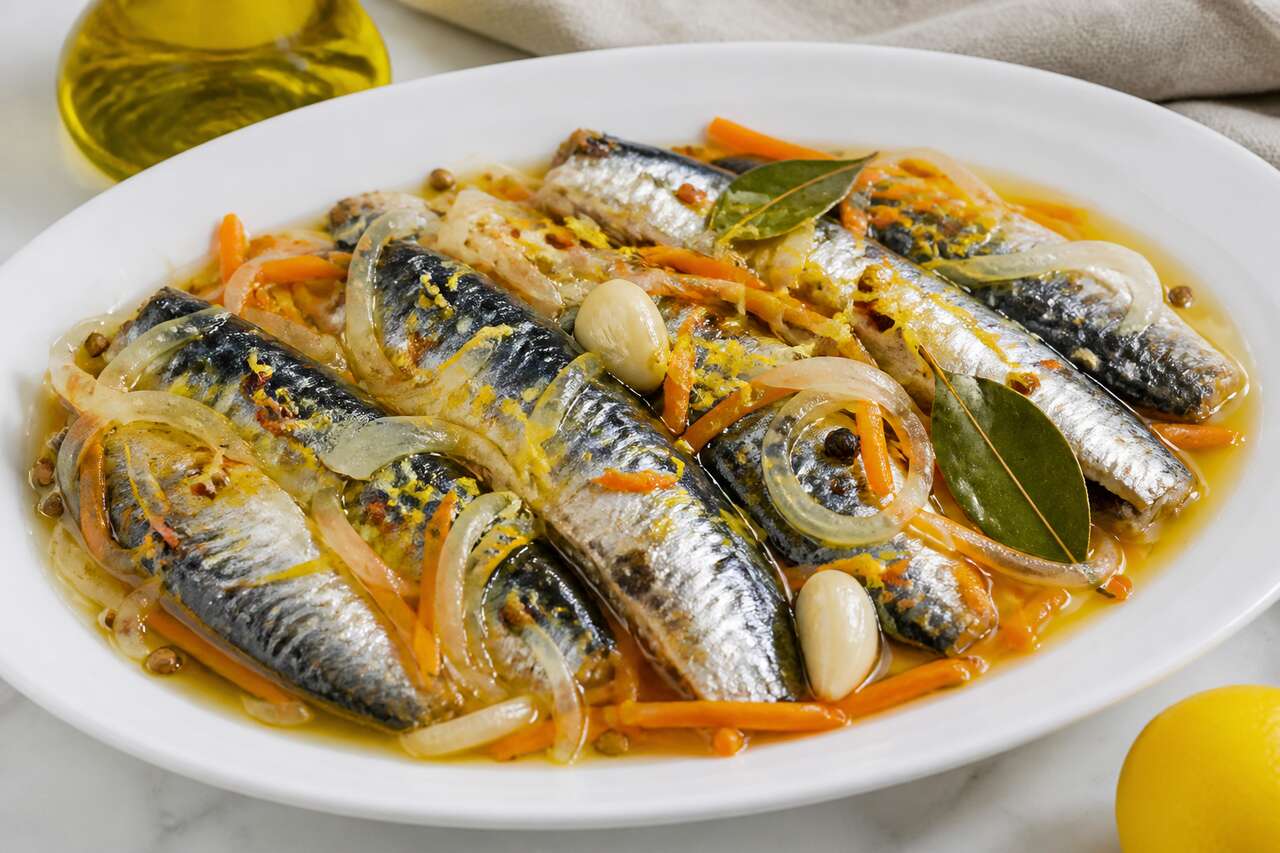Sardines à l'escabèche d'Alain Ducasse : la recette facile
