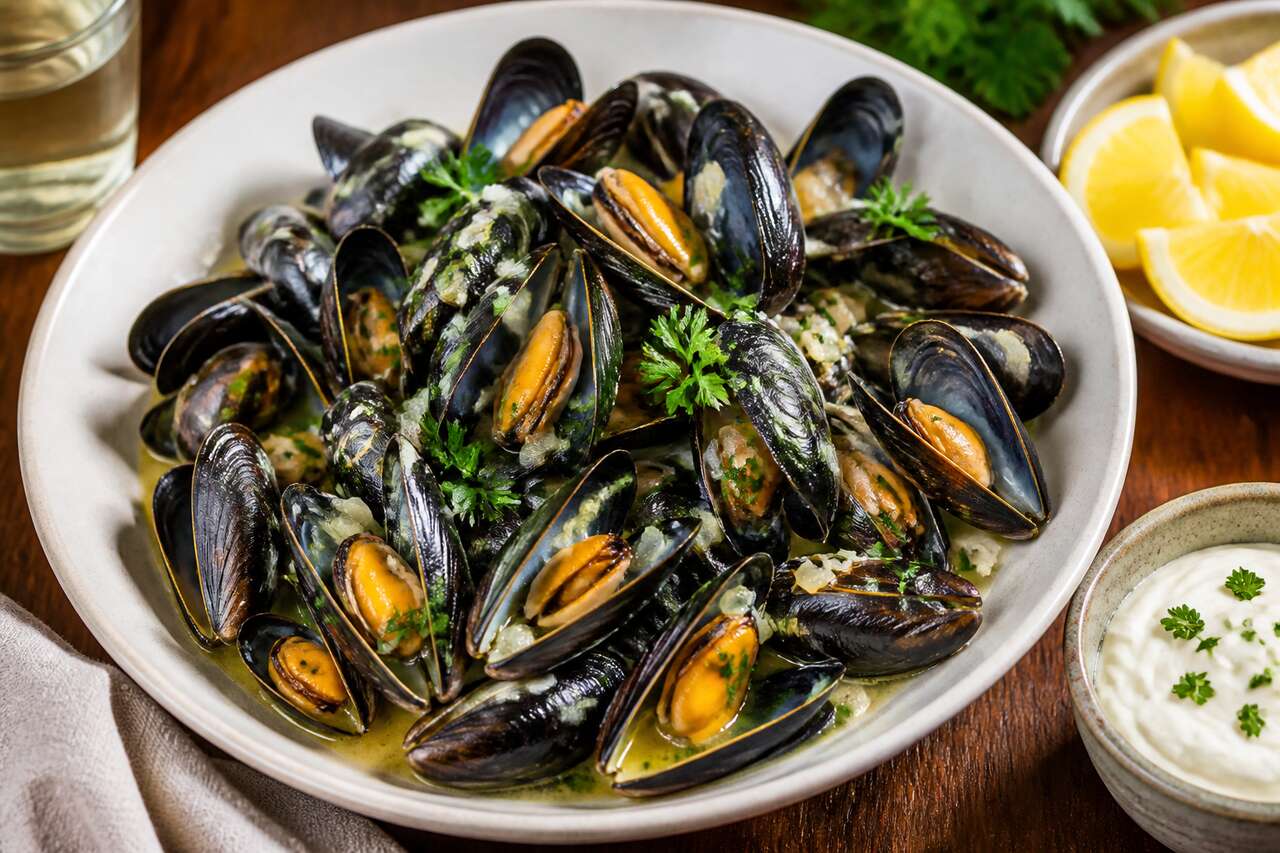 Moules marinières de Leucate : la recette facile et savoureuse