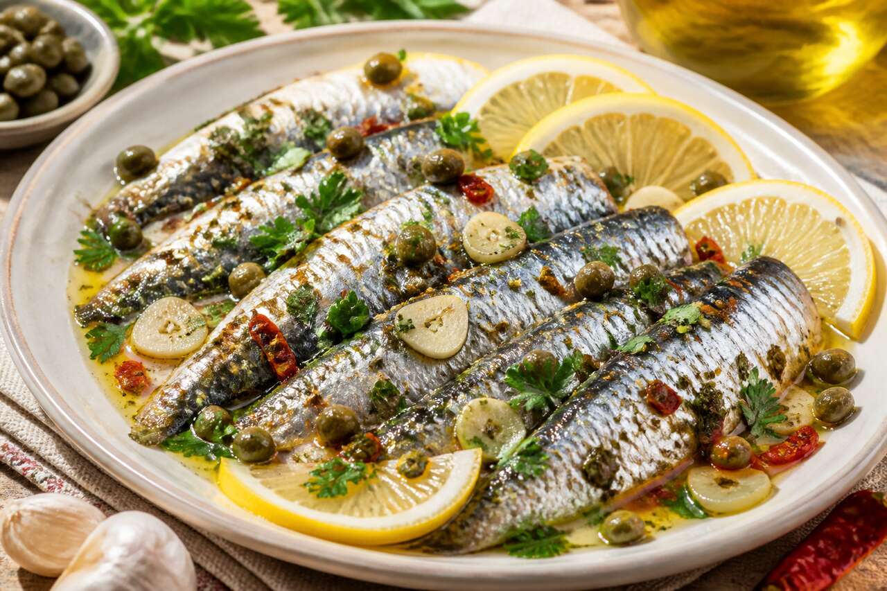Sardines marinées à la sicilienne : la recette ensoleillée de l'été