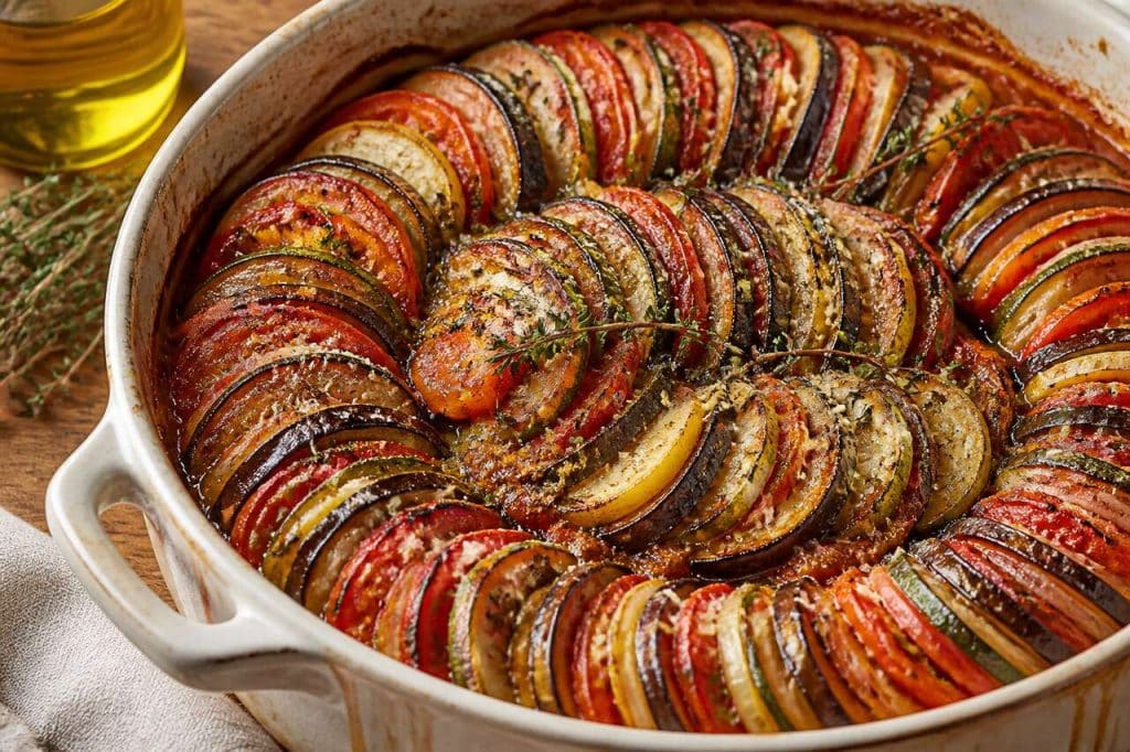Tian de légumes provençal : la recette facile et savoureuse