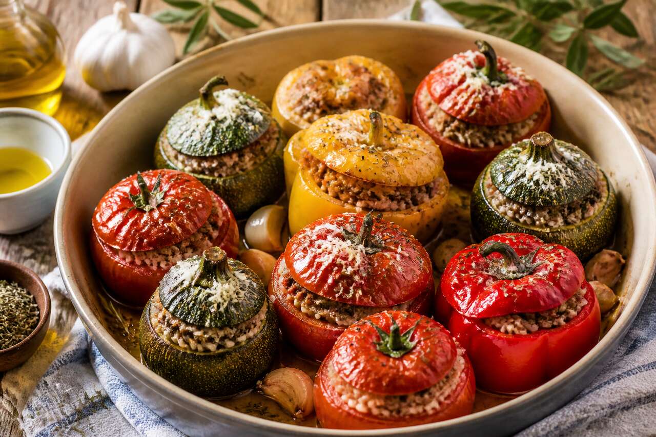 Petits farcis méditerranéens : la recette provençale facile