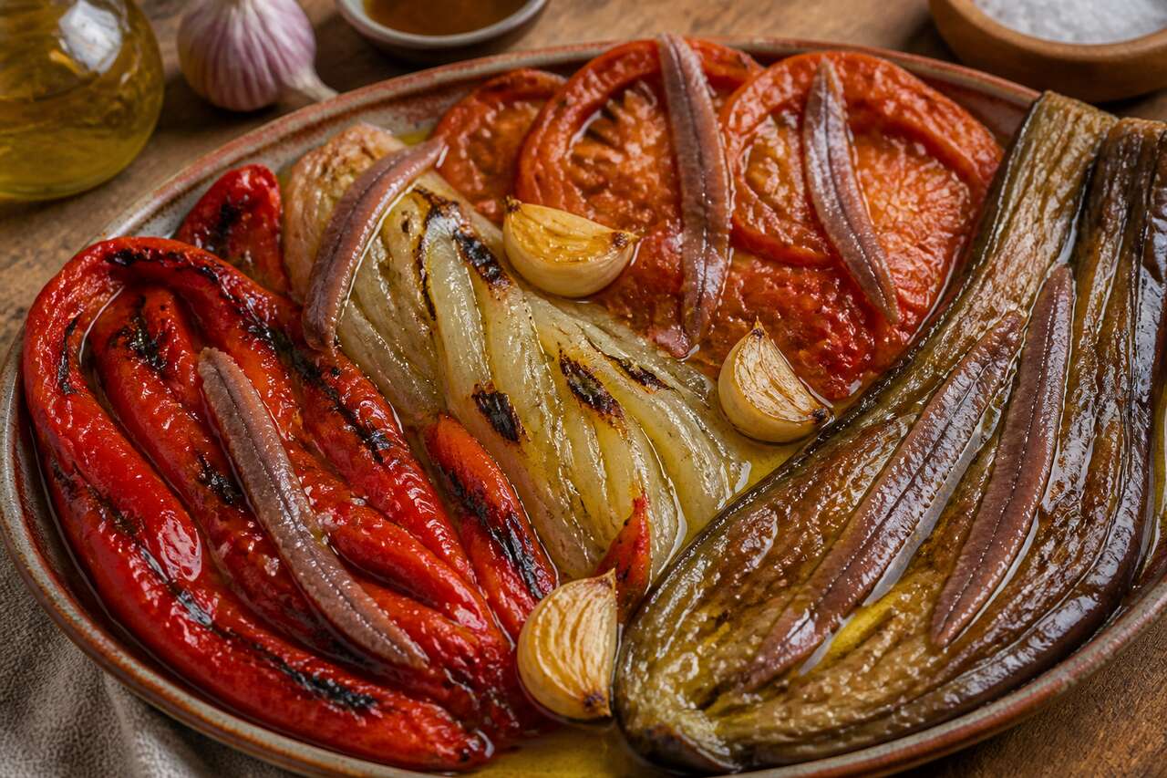 Escalivada de la madre : la recette catalane authentique