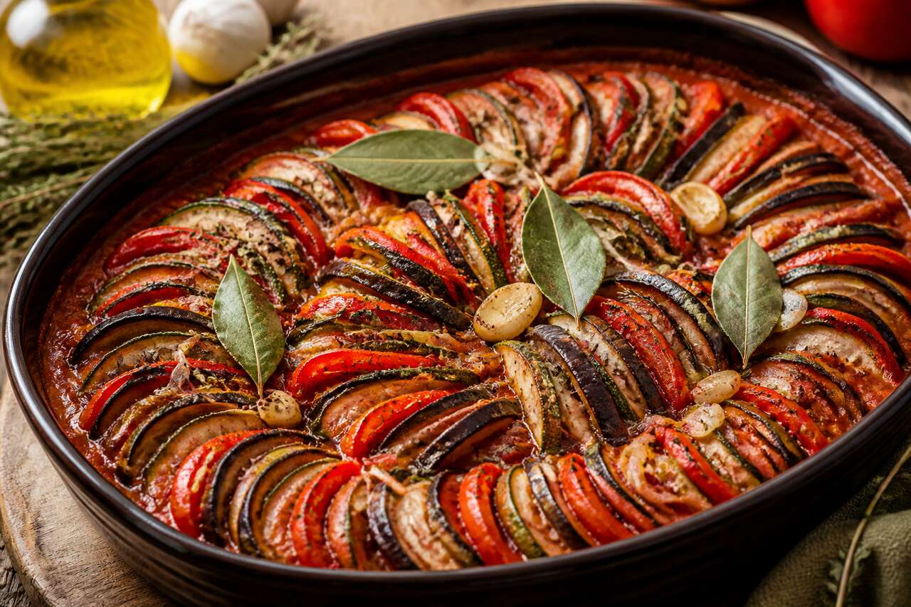 Ratatouille maison : la recette provençale facile et savoureuse