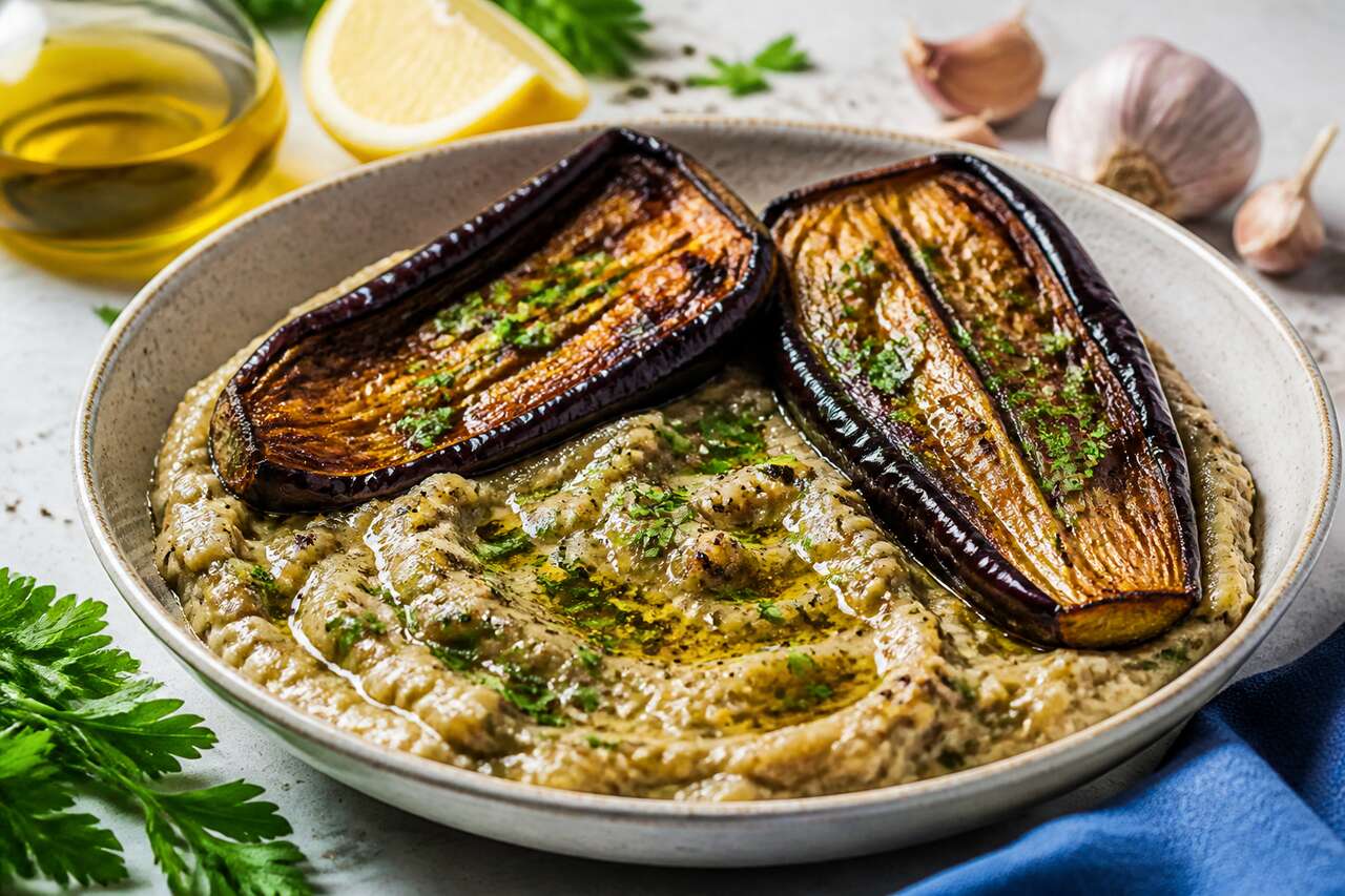 Caviar d'aubergines : la recette grecque authentique et facile