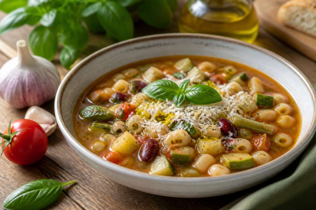 Soupe au pistou : la recette provençale traditionnelle