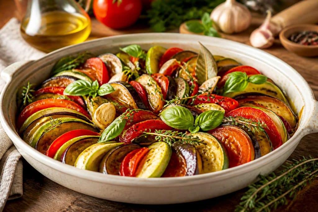 Ratatouille niçoise d'Hélène Barale : la recette authentique
