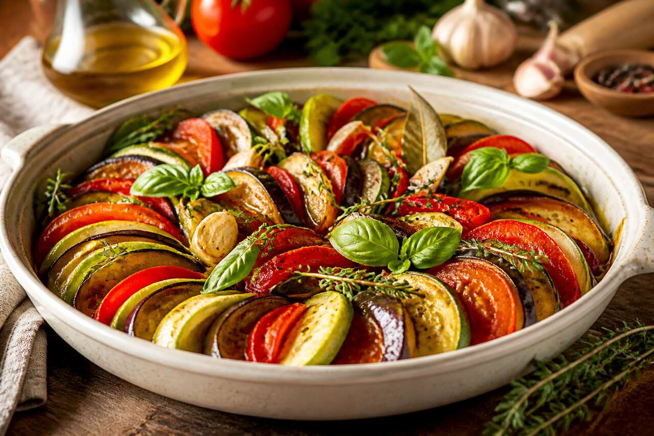 Ratatouille niçoise d'Hélène Barale : la recette authentique