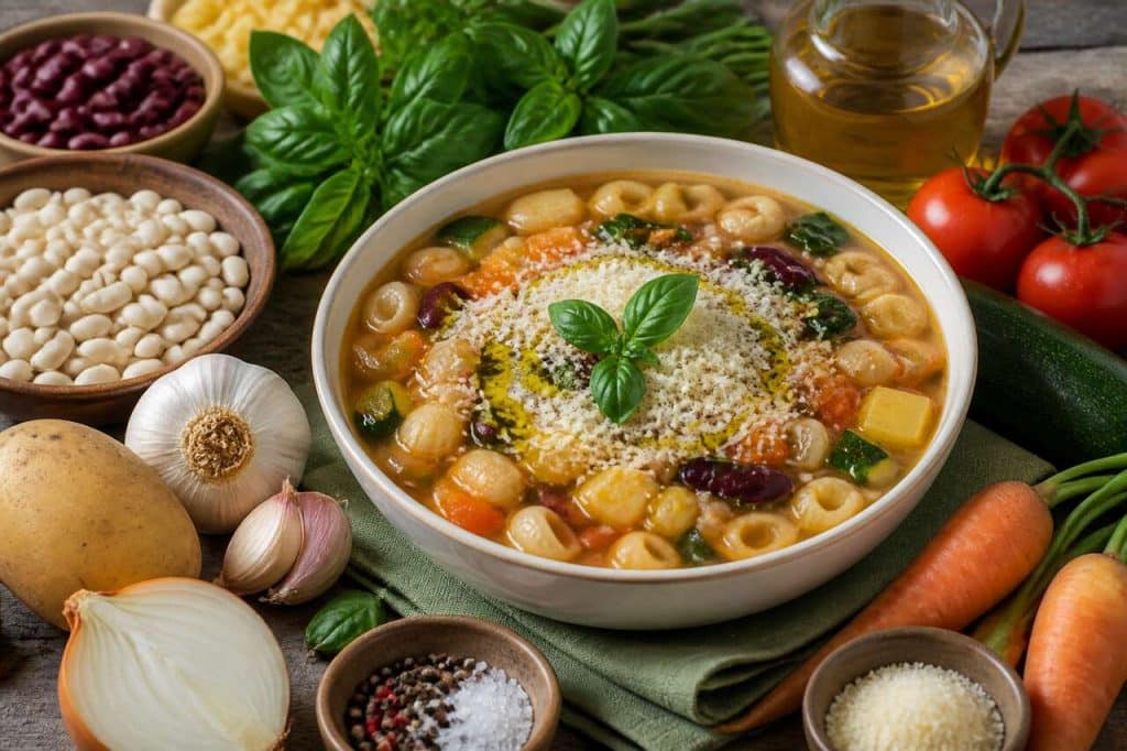 Soupe au pistou : la recette provençale traditionnelle