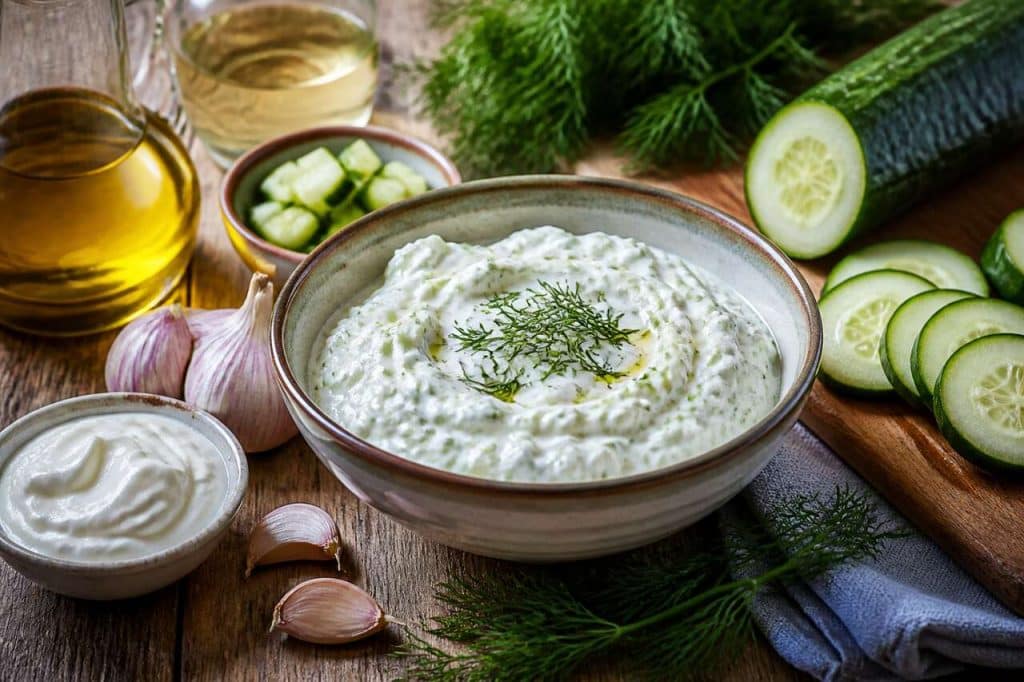 Tzatziki : la véritable recette grecque