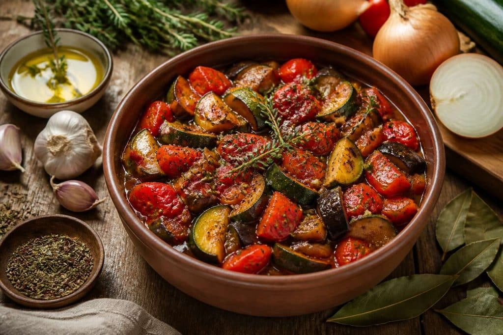 Ratatouille maison : la recette provençale facile et savoureuse
