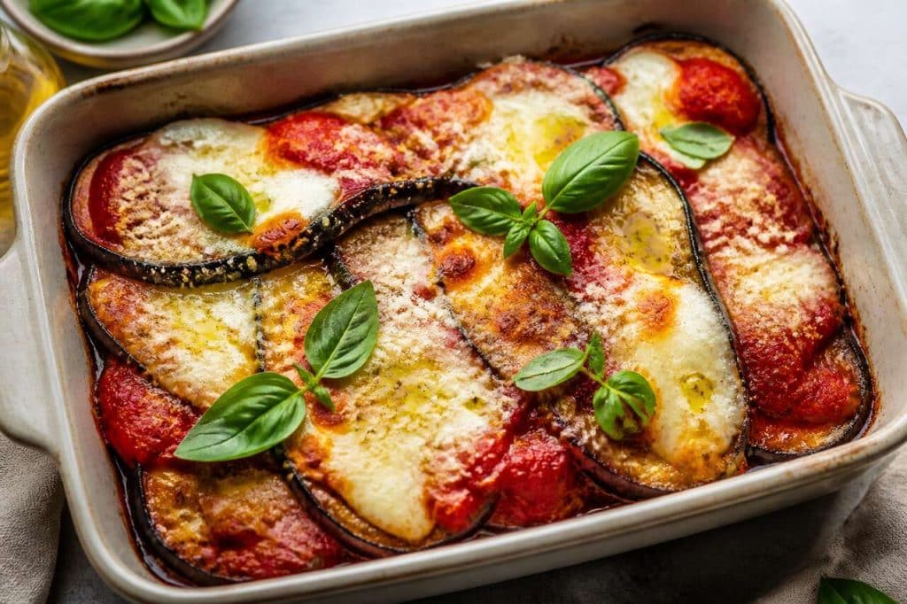 Aubergines à la parmesane façon Ottolenghi : la recette