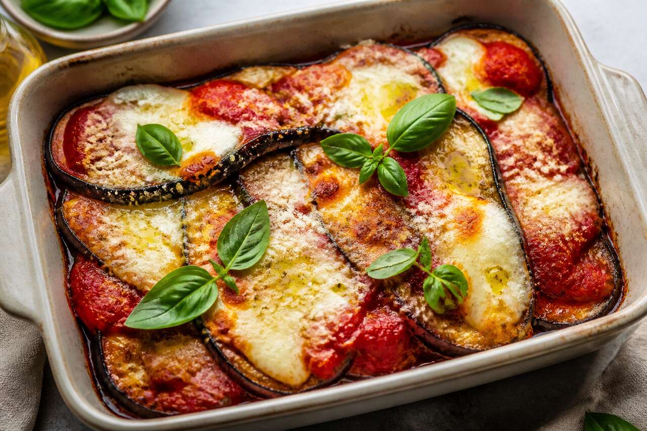 Aubergines à la parmesane façon Ottolenghi : la recette