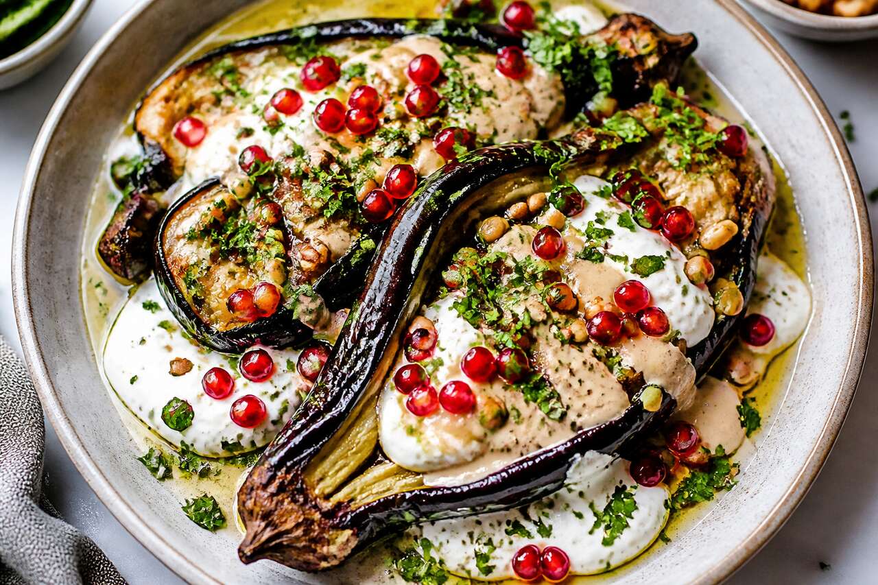 Aubergines Ottolenghi : la recette fondante et savoureuse