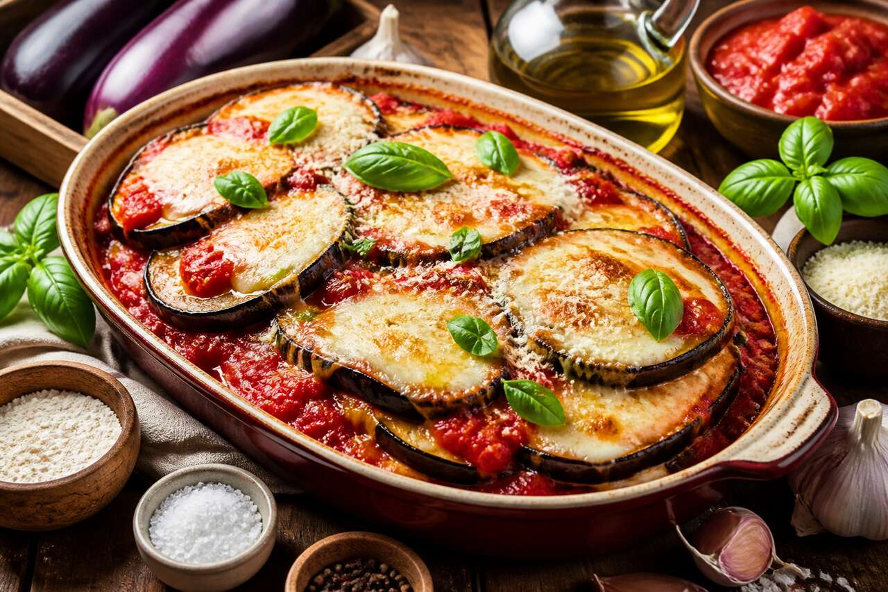 Aubergines alla parmigiana : la recette italienne authentique
