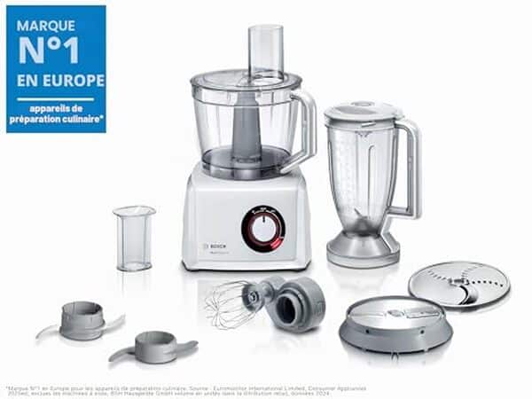 Découvrez notre test détaillé du Bosch MC812W501 Multitalent 8, le robot culinaire haute capacité idéal pour les grandes familles. Performances, fonctionnalités et avis.
