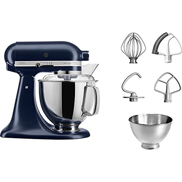 Découvrez notre test détaillé du robot pâtissier KitchenAid Artisan : caractéristiques, performances et avis pour un équipement multifonction de qualité professionnelle. 