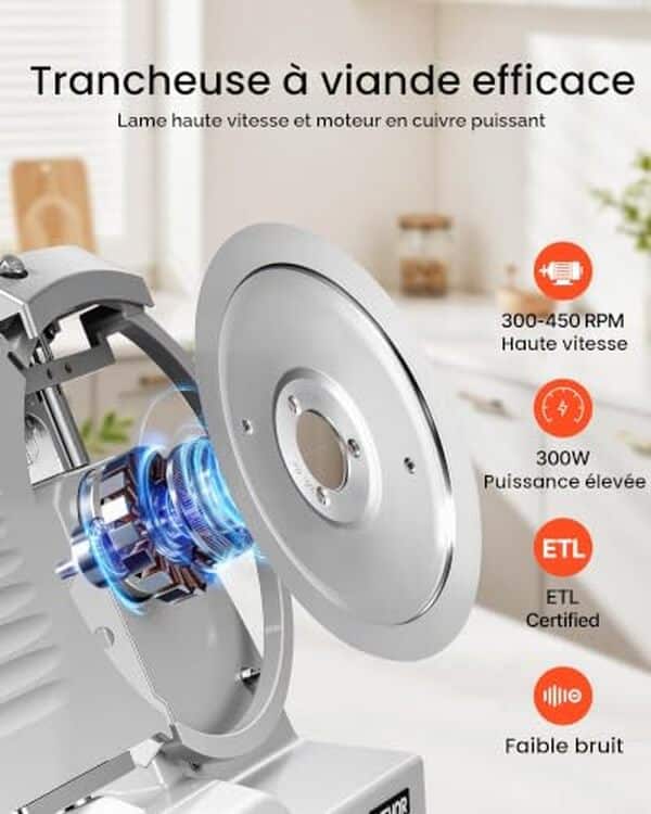 Découvrez notre test détaillé de la trancheuse électrique VEVOR 300 W : performances, précision et avis d'utilisation pour choisir le meilleur équipement de cuisine.