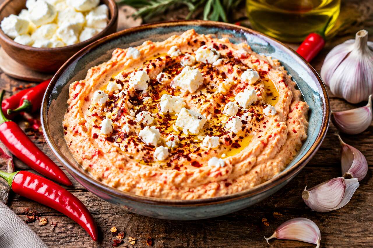 Tirokafteri : la recette grecque de la feta pimentée