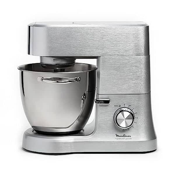 Découvrez notre test complet du robot pâtissier Moulinex Masterchef grande 1500 W avec bol XXL 6, 7 L : performances, avantages et verdict final pour vos préparations culinaires.