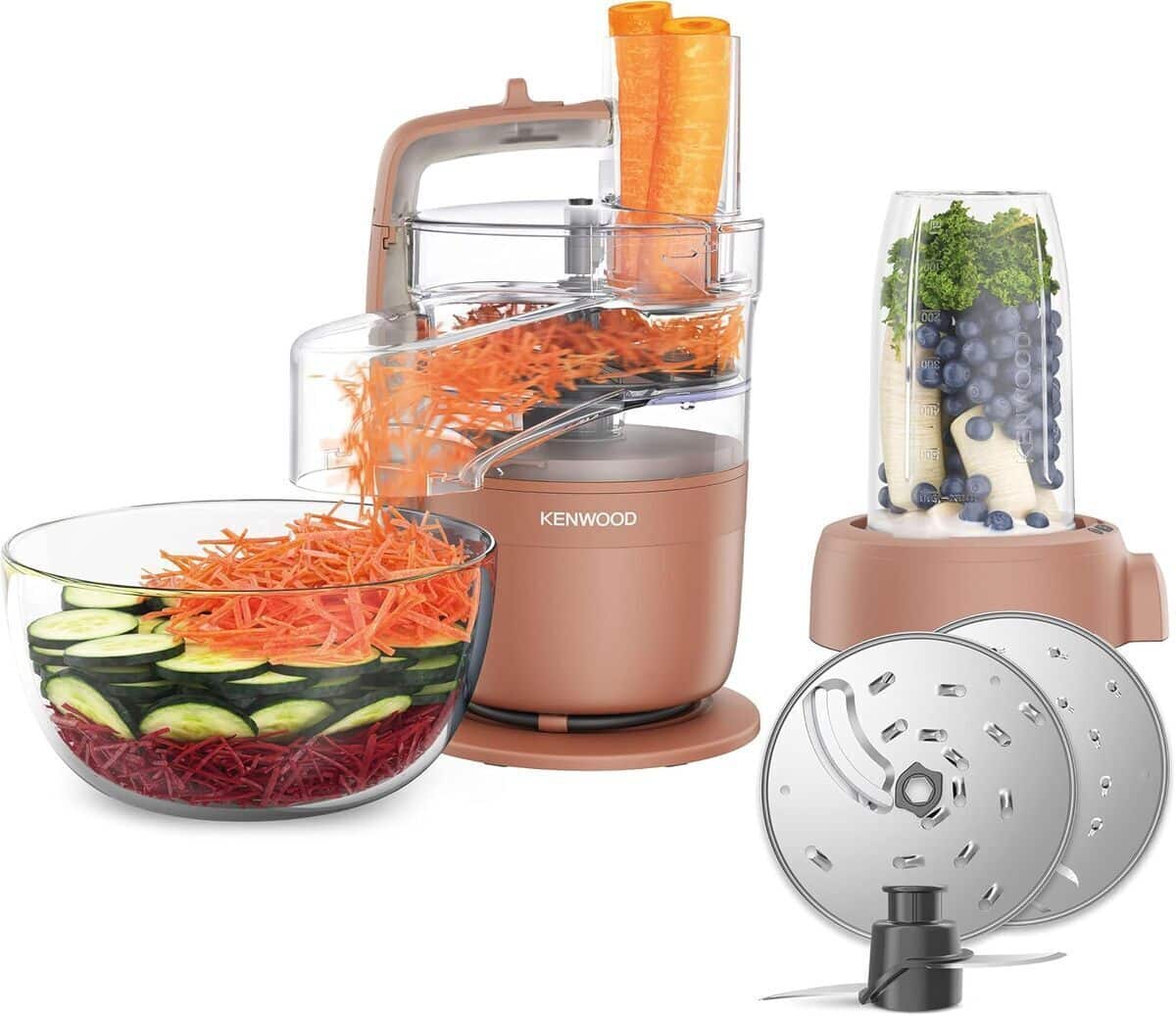 Test du Kenwood Multipro compact - efficacité et polyvalence en cuisine