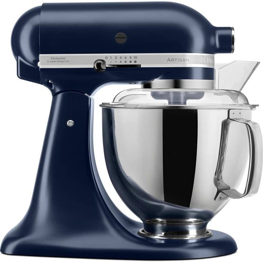 Test du robot pâtissier KitchenAid Artisan : multifonction et élégant