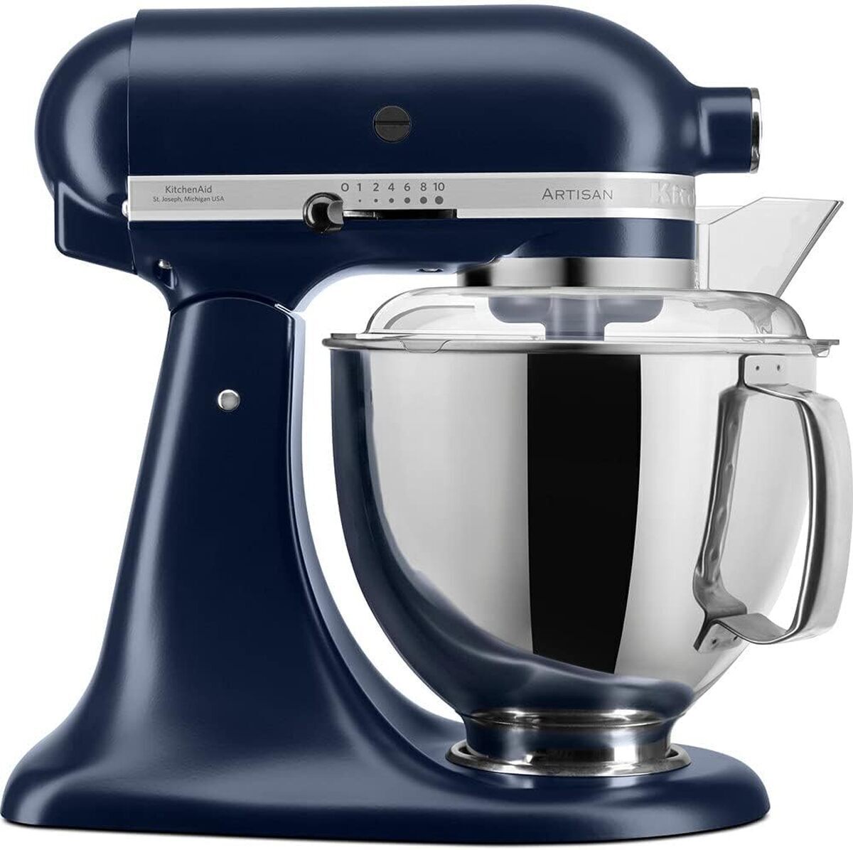 Test du robot pâtissier KitchenAid Artisan : multifonction et élégant