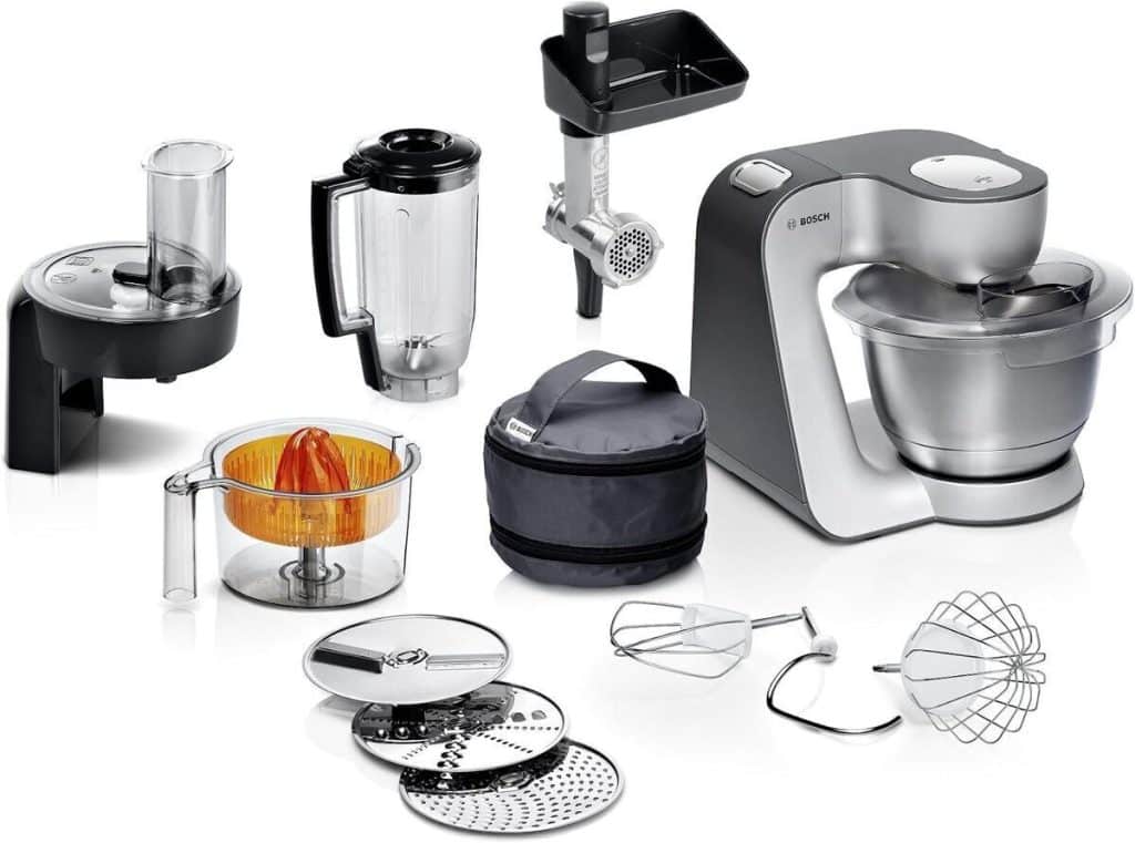 Test : robot pâtissier Bosch MUM56340 série 4, polyvalence au rendez-vous