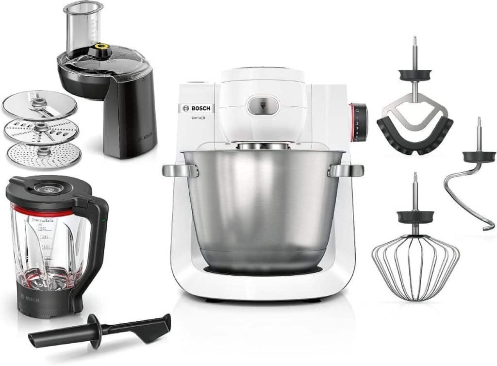 Test : robot pâtissier Bosch MUMS6EW22, grande capacité