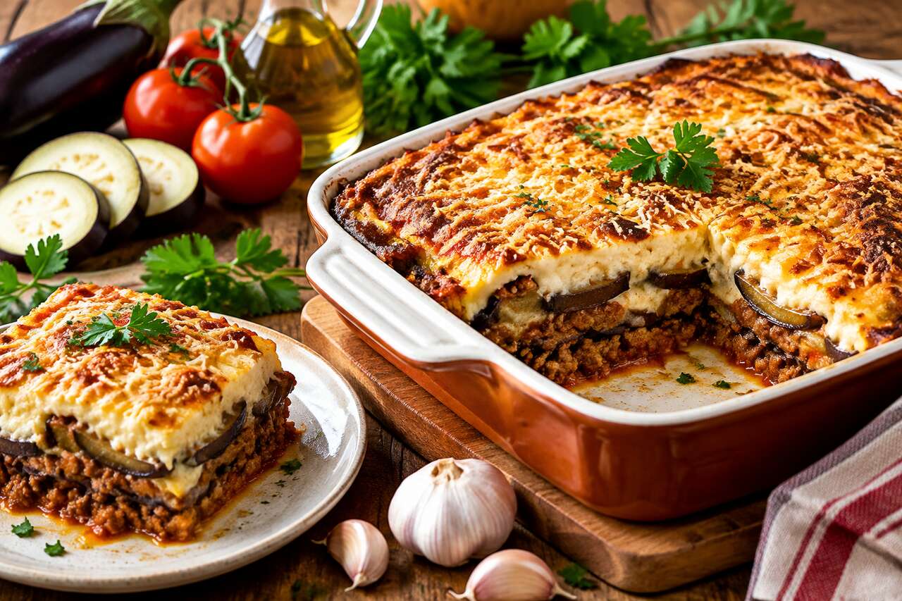 Moussaka maison : la recette traditionnelle et savoureuse