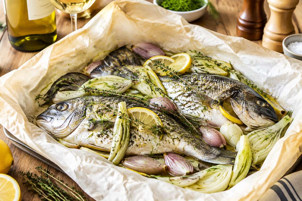 Dorade en papillote au fenouil : recette facile et parfumée