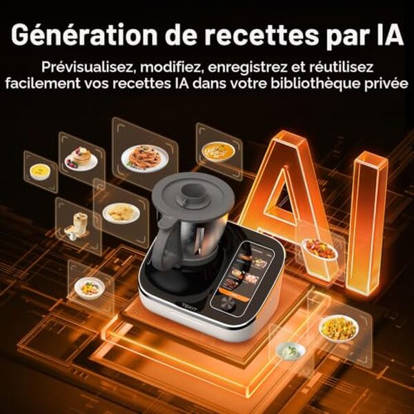 Découvrez notre test détaillé du robot cuisine TOKIT C2 AI avec écran tactile et 21 modes de cuisson. Performances, prix et avis complets pour bien choisir.