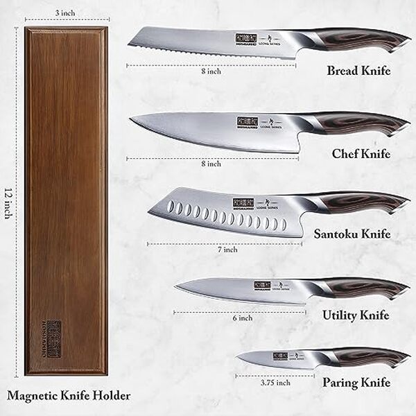 Découvrez notre test complet du set de couteaux HOSHANHO. Tranchage précis, qualité durable et ergonomie : l'équipement idéal pour votre cuisine.