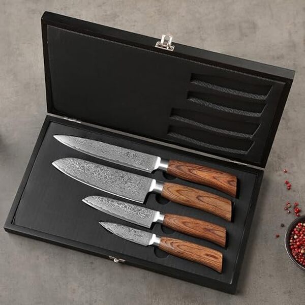 Découvrez notre test détaillé des couteaux Wakoli EDIB Pro en acier damas : qualité, tranchant et durabilité de ces lames premium pour votre cuisine.