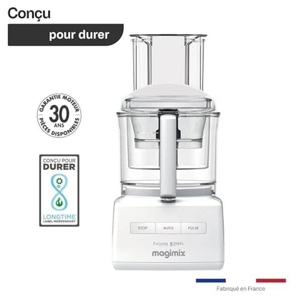 Découvrez notre test détaillé du Magimix 5200 XL : performances, capacité et fonctionnalités du robot multifonction idéal pour les familles. 