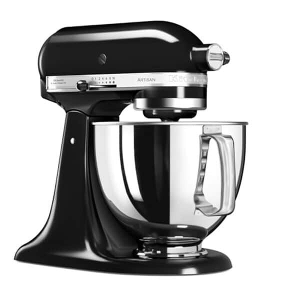 Découvrez notre test détaillé du robot pâtissier KitchenAid Artisan noir onyx : performances, polyvalence et design. Avis, avantages et conseils d'utilisation pour bien choisir.