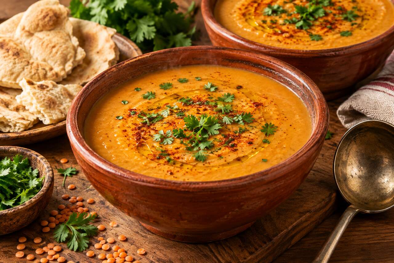 Crème de lentilles corail : recette de yaourt crémeux à la libanaise