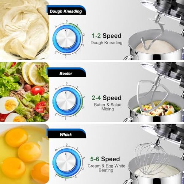 Découvrez notre test complet du robot pâtissier Cheflee 2000W. Performances, accessoires, bol inox : tous les détails pour bien choisir votre robot de cuisine. 