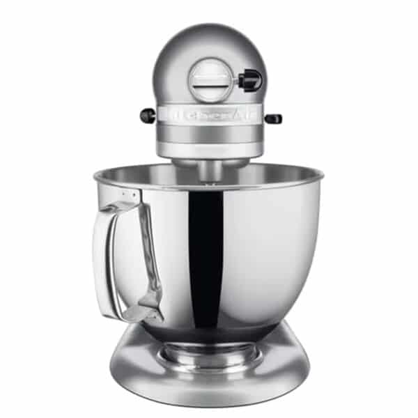 Découvrez notre test du robot pâtissier KitchenAid Artisan gris argent : performances, fonctionnalités et avis détaillé pour bien choisir votre robot de cuisine. 