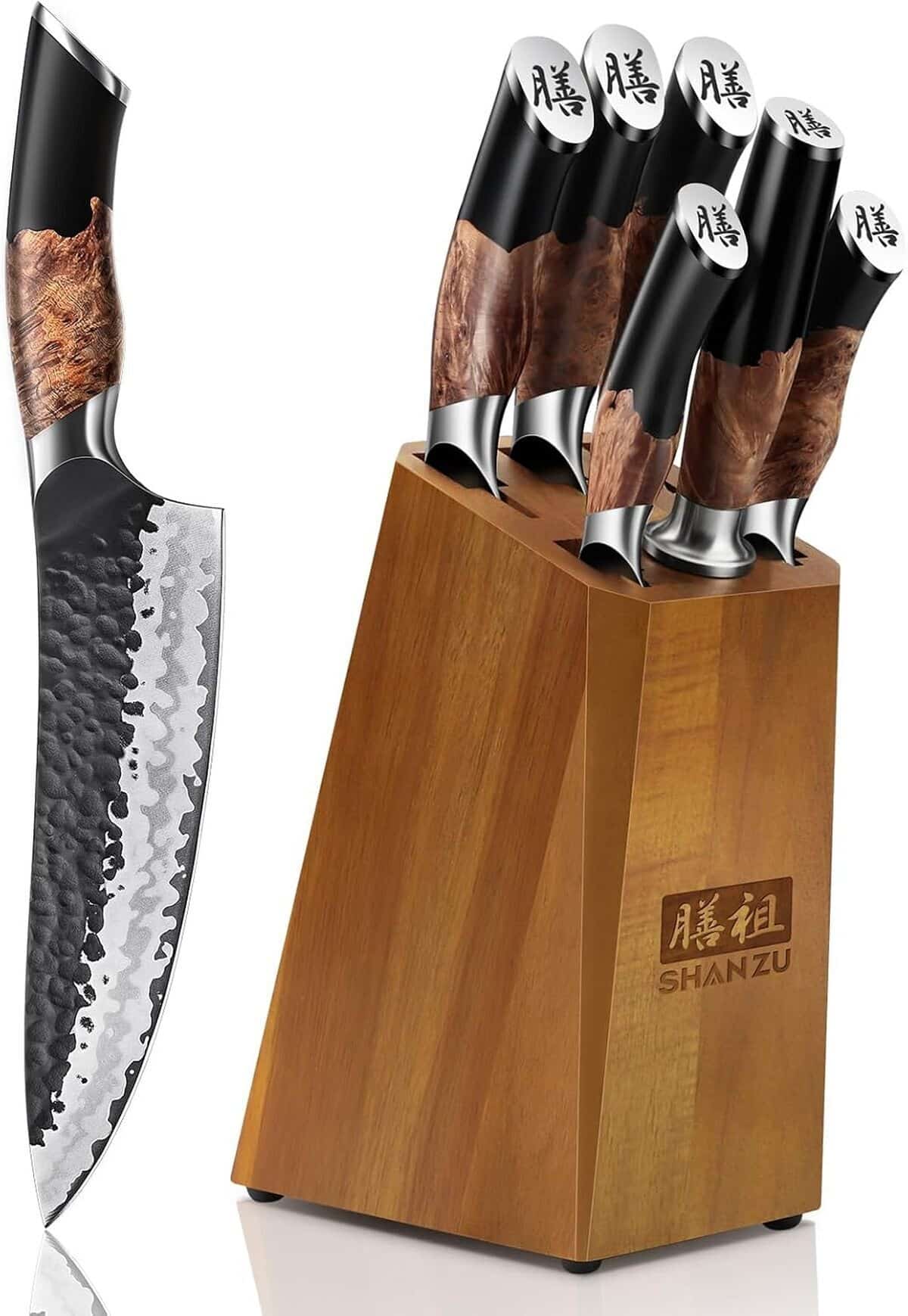 Test du bloc couteaux japonais Shan Zu : performance et artisanat