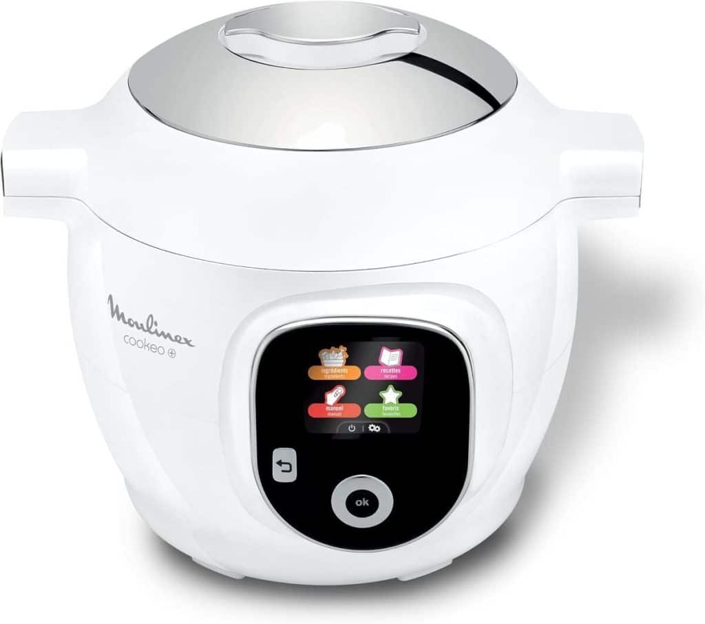 Test du Cookeo multicuiseur intelligent Moulinex : 1600W et 80 recettes intégrées