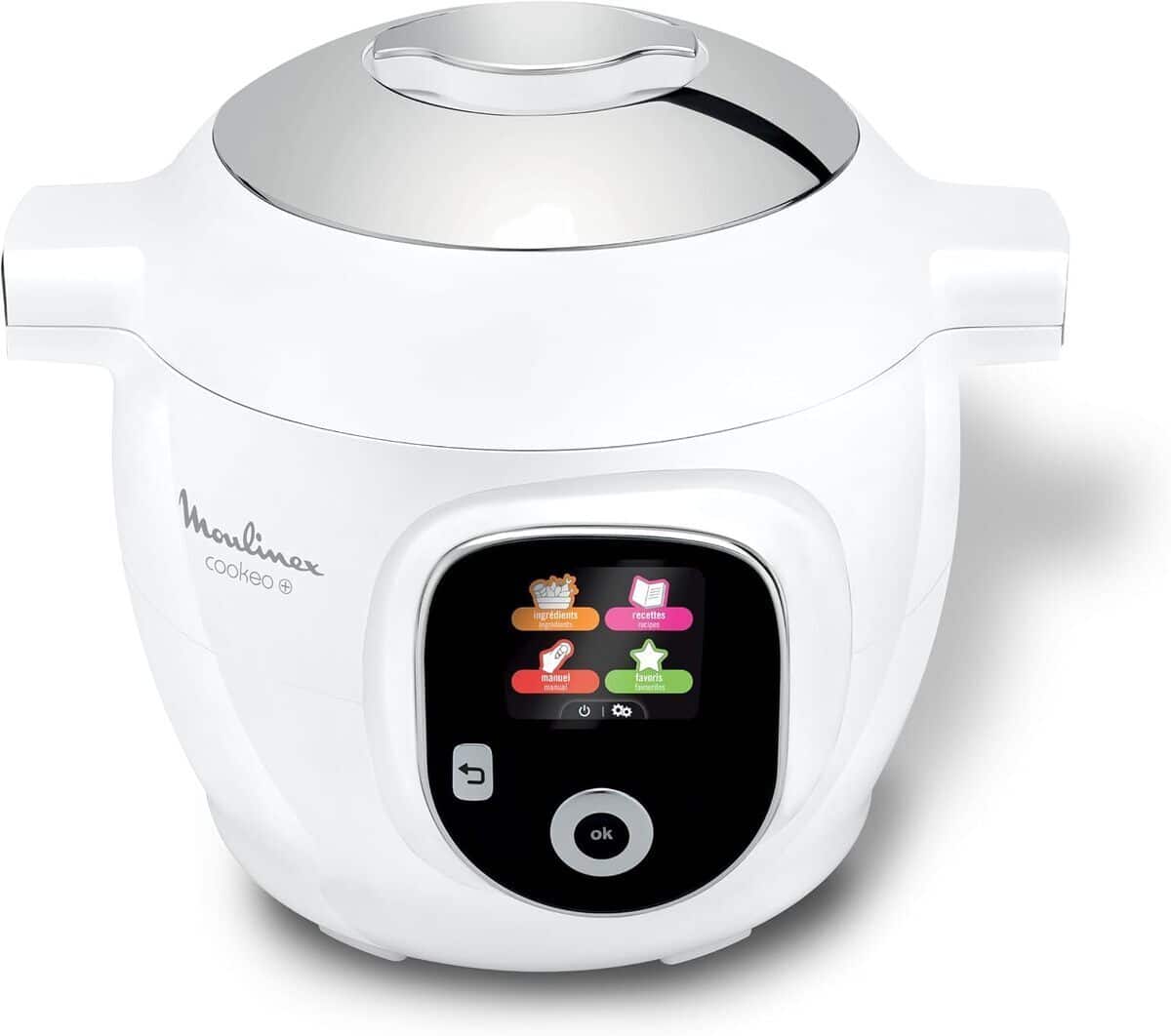 Test du Cookeo multicuiseur intelligent Moulinex : 1600W et 80 recettes intégrées