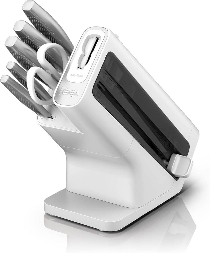 Test du Ninja StaySharp : ensemble de couteaux 6 pièces en acier inoxydable