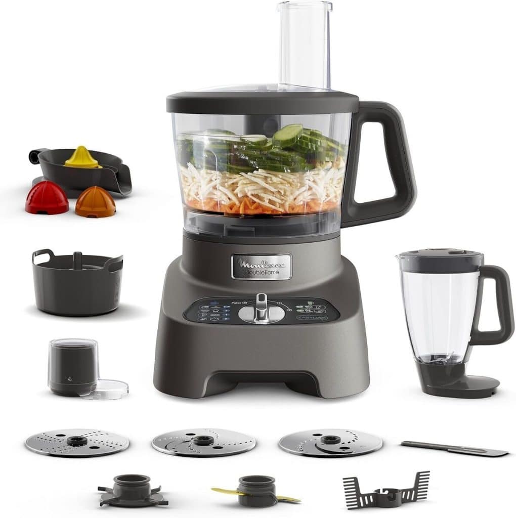 Test du robot multifonction Moulinex Double force 1000W : polyvalence en cuisine