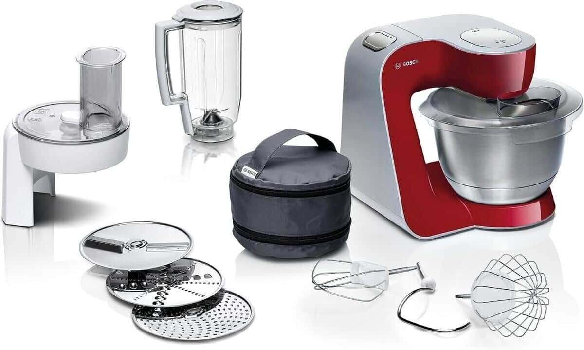 Test du robot pâtissier Bosch MUM58720 : puissance et polyvalence