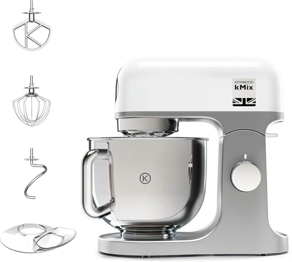 Test du robot pâtissier Kenwood KMX750WH 1000 W