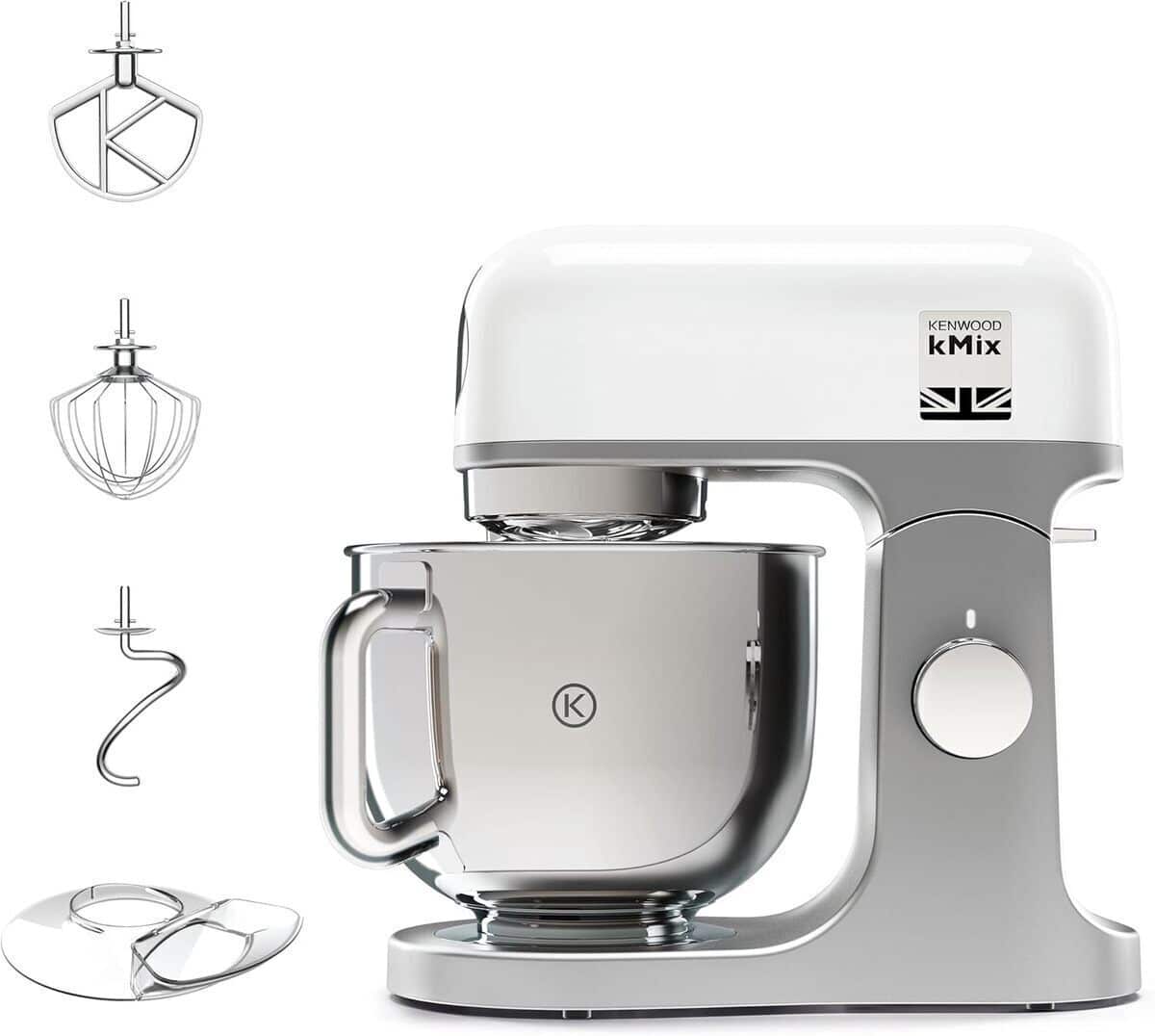 Test du robot pâtissier Kenwood KMX750WH 1000 W